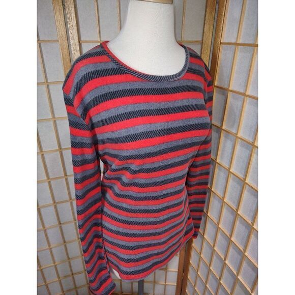 CuddlDuds Lg Striped Fleece - Picture 14 of 15